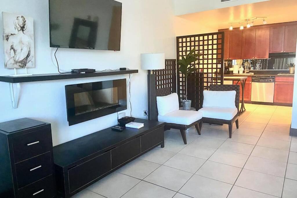 Riverview, Studio 507, Beach Steps Away!+Pool+Wifi Ruskin Buitenkant foto