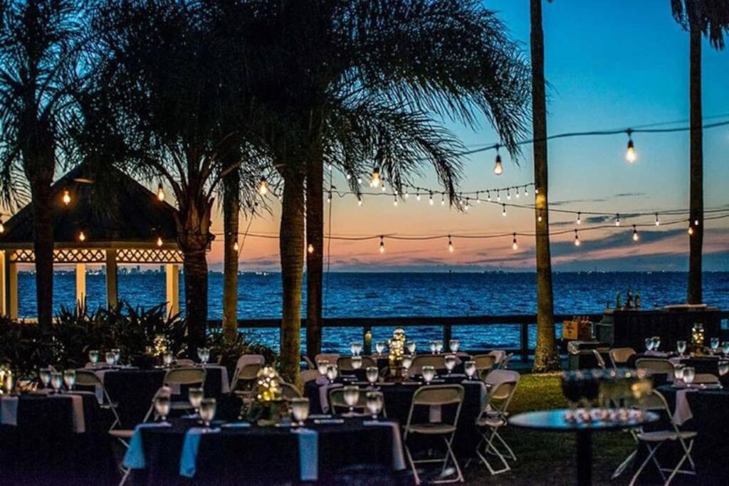 Riverview, Studio 507, Beach Steps Away!+Pool+Wifi Ruskin Buitenkant foto