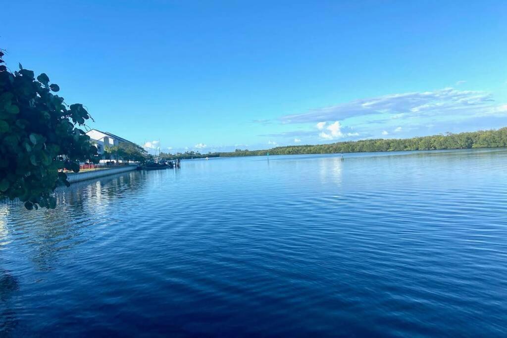 Riverview, Studio 507, Beach Steps Away!+Pool+Wifi Ruskin Buitenkant foto